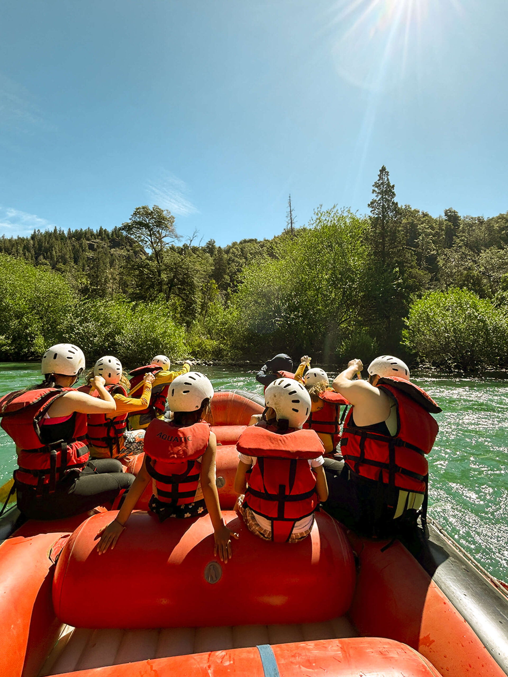 2 A rafting light 1 (2) (1) Descenso Suave en el Río Manso sin Traslado - Imagen 1