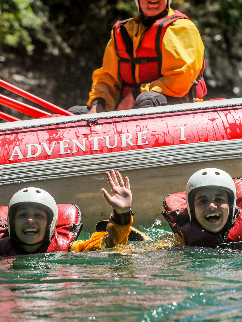 4 A Rafting light rio Manso (11) copia Descenso suave en el río Manso con traslado - Imagen 1